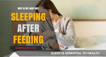 Why Your Baby Stays Awake After Feeding: Solutions and Insights