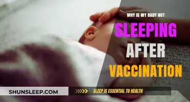 Post-Vaccination Sleep Struggles: Understanding Your Baby's Restlessness