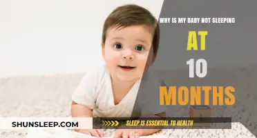 10-Month-Old Sleep Struggles: Understanding Your Baby's Sleep Regression