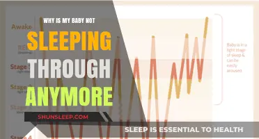 Why Your Baby Stopped Sleeping Through the Night: Causes & Solutions