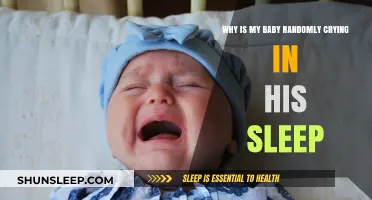 Understanding Why Babies Cry in Their Sleep: Causes and Solutions