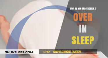 Why Babies Roll Over in Sleep: Causes and Safety Tips