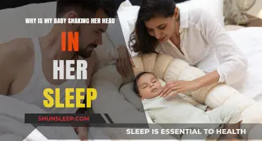 Why Babies Shake Their Heads While Sleeping: Causes and Concerns