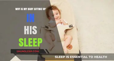 Why Babies Sit Up During Sleep: Causes and Concerns