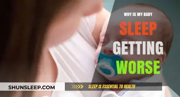 Why Is My Baby's Sleep Getting Worse? Understanding and Solving the Issue