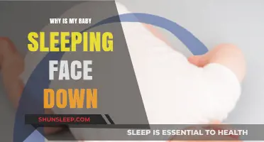 Why Babies Sleep Face Down: Safety Concerns and Solutions