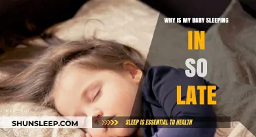 Why Is My Baby Sleeping In So Late? Understanding Late Mornings