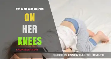 Why Babies Sleep on Their Knees: Understanding This Unique Position