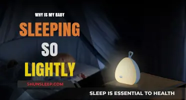 Why Is My Baby Sleeping So Lightly? Understanding Causes and Solutions