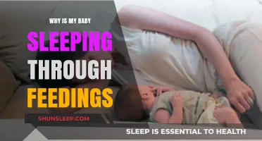 Why Is My Baby Sleeping Through Feedings? Causes and Solutions