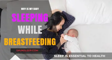 Why Do Babies Sleep While Breastfeeding? Understanding the Calm Feeding Connection