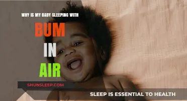 Why Do Babies Sleep with Bum in Air? Understanding the Position