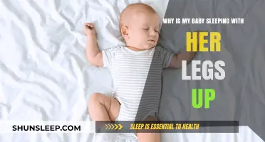Why Babies Sleep with Legs Up: Understanding Your Baby's Sleep Position