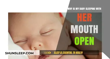 Why Babies Sleep with Mouth Open: Causes and Solutions