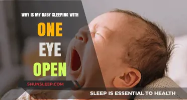 One Eye Open: Understanding Your Baby's Unique Sleep Behavior
