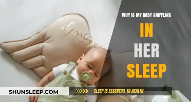 Why Does My Baby Sniffle While Sleeping? Causes and Solutions