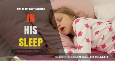Why Is My Baby Snoring? Causes and When to Worry