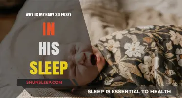 Understanding Your Baby's Fussy Sleep: Causes and Solutions