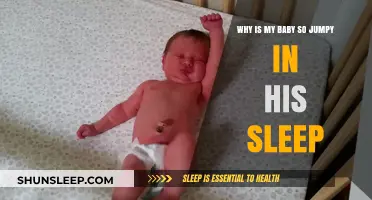 Why Babies Twitch and Jump During Sleep: Understanding Normal Movements