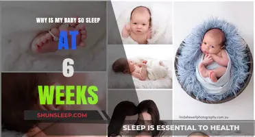 Understanding Your 6-Week-Old's Sleep Patterns: Causes and Solutions