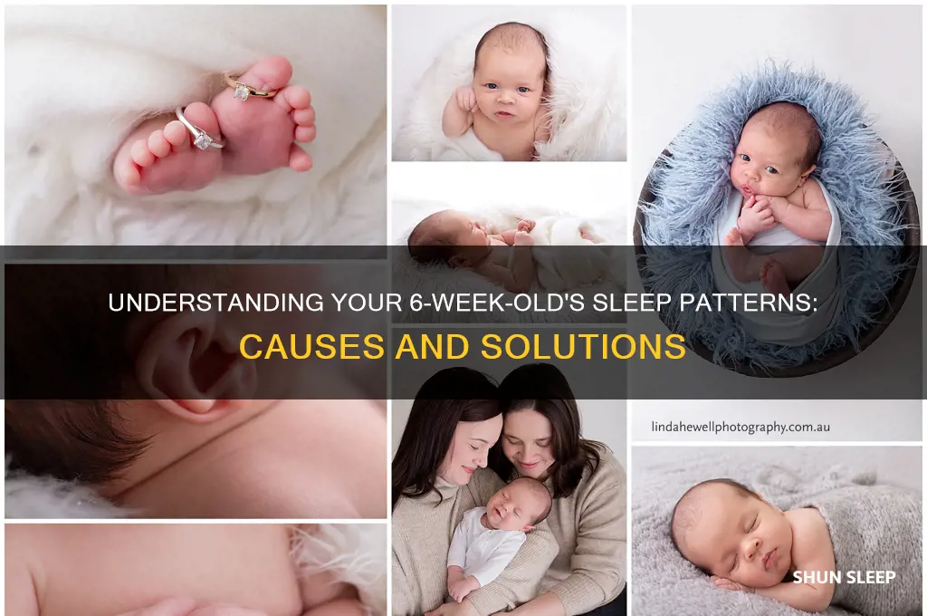 why is my baby so sleep at 6 weeks