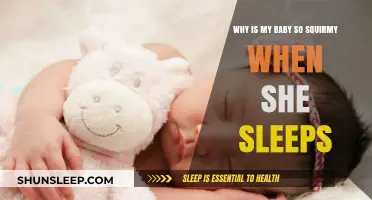 Why Do Babies Squirm in Sleep? Understanding Your Baby's Restlessness