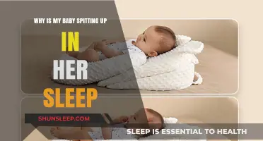 Why Babies Spit Up During Sleep: Causes and Solutions