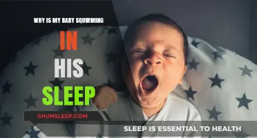 Why Do Babies Squirm in Sleep? Understanding Normal Movements
