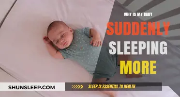 Why Is My Baby Suddenly Sleeping More? Understanding the Changes