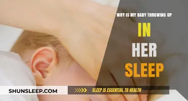 Why Babies Vomit During Sleep: Causes and When to Worry