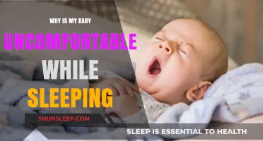 Why Is My Baby Uncomfortable While Sleeping? Common Causes and Solutions