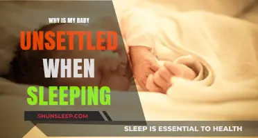Understanding Your Baby's Unsettled Sleep: Causes and Solutions
