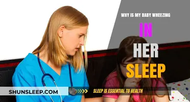 Why Is My Baby Wheezing in Her Sleep? Causes and Solutions