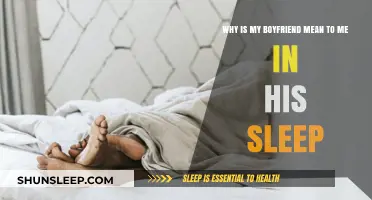 Is Your Partner Mean in Their Sleep?