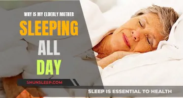 Elderly Mother's Sleep: Understanding the Reasons and Solutions