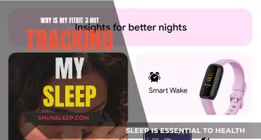 Troubleshooting Fitbit 3: Sleep Tracking Issues and Fixes