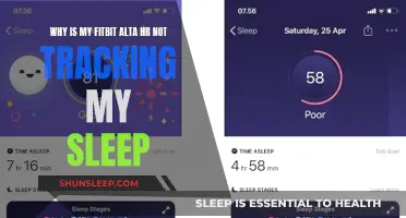 Troubleshooting Fitbit Alta HR Sleep Tracking Issues
