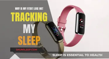 Troubleshooting Fitbit Luxe Sleep Tracking Issues