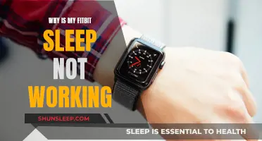 Troubleshooting Your Fitbit's Sleep Function: What to Do?