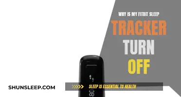 Troubleshooting Fitbit Sleep Tracker: Why Does It Turn Off?