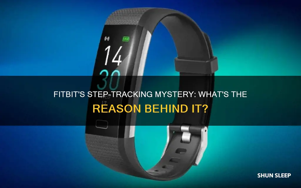 why is my fitbit tracking steps in my sleep