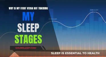 Troubleshooting Fitbit Versa Sleep Stage Tracking Issues