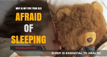 Bedtime Fears: Why Your Five-Year-Old Avoids Sleep