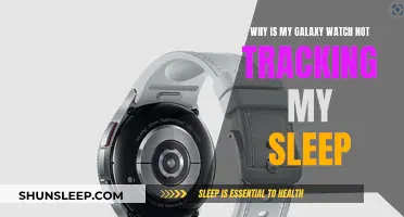 Troubleshooting Galaxy Watch Sleep Tracking Issues