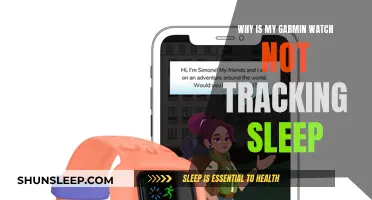 Garmin Watch Not Tracking Sleep: Troubleshooting Guide