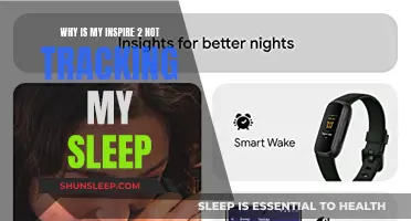 Inspire 2 Sleep Tracking Issues: Troubleshooting Guide