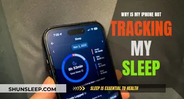 Sleep Tracking Issues: iPhone's Unseen Sleep Data