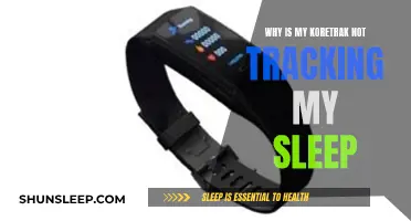 Troubleshooting Koretrak: Sleep Tracking Issues and Fixes