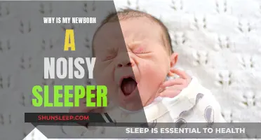 Noisy Sleeper Newborn: Why All the Grunts and Groans?