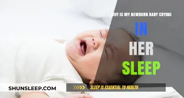 Understanding Newborn Sleep Cries: Causes and Soothing Solutions